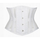 European and American palace waist clip 24 steel bone waist seal short European and American ins sexy mesh outer wear waist vest