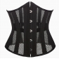 Sexy waist corset summer mesh breathable thin bottom abdomen shaping 26 fish bone outer wear waist corset for women