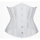 Sexy waist corset summer mesh breathable thin bottom abdomen shaping 26 fish bone outer wear waist corset for women