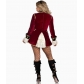 Medieval sexy female pirate costume Caribbean pirate costume palace cosplay costume Halloween costume