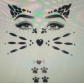 Hot new Halloween Easter dark stickers diamond face stickers diamond stickers tattoo stickers diamond stickers