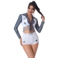M-XL football baby sexy cheerleading uniforms cheerleading uniforms Halloween costumes