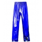 European size metal shiny stage performance party casual trousers teenagers personality fashion performance team trousers