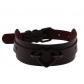 Jewelry European and American simple style PU leather bondage collar street dance nightclub sexy black love necklace neck collar