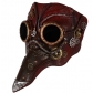 Steampunk plague doctor beak mask Halloween party cosplay costume props