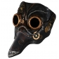 Steampunk plague doctor beak mask Halloween party cosplay costume props
