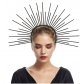 New European and American Halloween COSPLAY party exaggerated sun god tie headband headdress