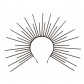 New European and American Halloween COSPLAY party exaggerated sun god tie headband headdress