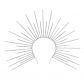 New European and American Halloween COSPLAY party exaggerated sun god tie headband headdress