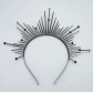 European and American Virgin Mary Halo Headband Crown Tiara Goddess Fashion Catwalk Headband Accessories Travel Party Headband