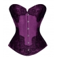 Lace Palace Shapewear Eyelash Corset