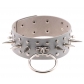 European and American punk style rivet spike collar necklace street shot nightclub girl ring neck collar