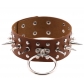 European and American punk style rivet spike collar necklace street shot nightclub girl ring neck collar