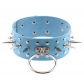 European and American punk style rivet spike collar necklace street shot nightclub girl ring neck collar