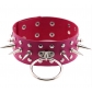 European and American punk style rivet spike collar necklace street shot nightclub girl ring neck collar