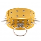 European and American punk style rivet spike collar necklace street shot nightclub girl ring neck collar
