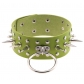 European and American punk style rivet spike collar necklace street shot nightclub girl ring neck collar