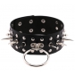 European and American punk style rivet spike collar necklace street shot nightclub girl ring neck collar
