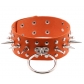 European and American punk style rivet spike collar necklace street shot nightclub girl ring neck collar