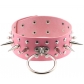 European and American punk style rivet spike collar necklace street shot nightclub girl ring neck collar