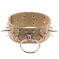 European and American punk style rivet spike collar necklace street shot nightclub girl ring neck collar