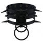 European and American Harajuku style rivet spike bondage collar collar personality exaggerated ring ring clavicle neck collar necklace