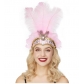 Hot selling Halloween headdress party dance performance headband colorful feather headband Christmas holiday headdress