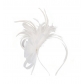 Hot selling headband style mesh feather headdress retro elegant all-match headband hair accessories party performance head flower