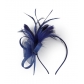 Hot selling headband style mesh feather headdress retro elegant all-match headband hair accessories party performance head flower