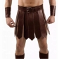 Hot sale European Viking style medieval belt Roman skirt warrior role play costume