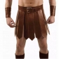 Hot sale European Viking style medieval belt Roman skirt warrior role play costume