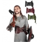 Hot sale medieval renaissance combat knight PU waist belt belt