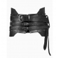 Hot sale medieval renaissance combat knight PU waist belt belt