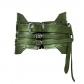 Hot sale medieval renaissance combat knight PU waist belt belt