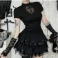 Dark Gothic style starry puffy skirt pants 2025 new fashion versatile personality hot girl skirt short women