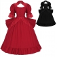 European style palace retro dress performance costume dance performance costume aristocratic evening dress female