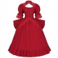 European style palace retro dress performance costume dance performance costume aristocratic evening dress female