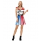 2025 new movie cosplay costume irregular clown female dress digital printing skirt female clothing