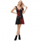 2025 new movie cosplay costume irregular clown female dress digital printing skirt female clothing