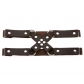 Personality fashion Harajuku punk style cross cross leather thigh ring sexy rivet elastic garter