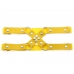 Personality fashion Harajuku punk style cross cross leather thigh ring sexy rivet elastic garter