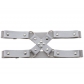 Personality fashion Harajuku punk style cross cross leather thigh ring sexy rivet elastic garter