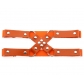 Personality fashion Harajuku punk style cross cross leather thigh ring sexy rivet elastic garter