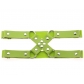 Personality fashion Harajuku punk style cross cross leather thigh ring sexy rivet elastic garter