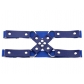 Personality fashion Harajuku punk style cross cross leather thigh ring sexy rivet elastic garter