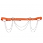 European and American new punk Gothic chain decorative belt personality fashion waist corset circle belt waist chain