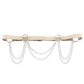 European and American new punk Gothic chain decorative belt personality fashion waist corset circle belt waist chain