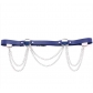 European and American new punk Gothic chain decorative belt personality fashion waist corset circle belt waist chain