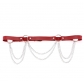 European and American new punk Gothic chain decorative belt personality fashion waist corset circle belt waist chain