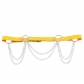 European and American new punk Gothic chain decorative belt personality fashion waist corset circle belt waist chain
